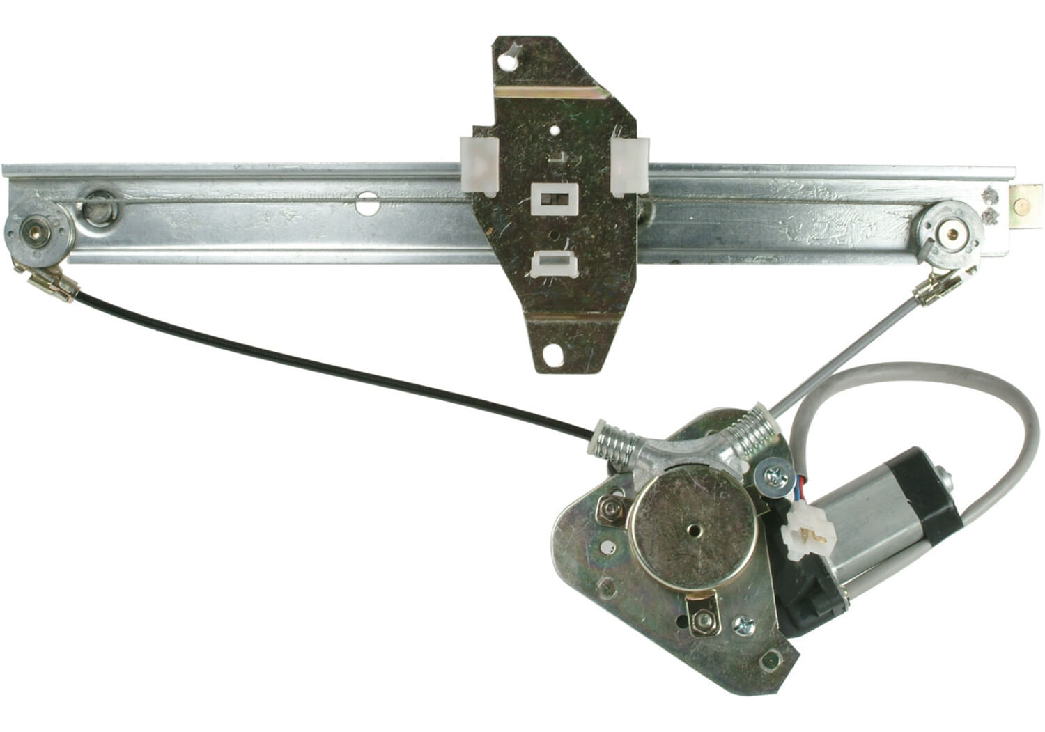Elevador Para Cristal Eléctrico Trasero Con Motor Lado Pasajero
