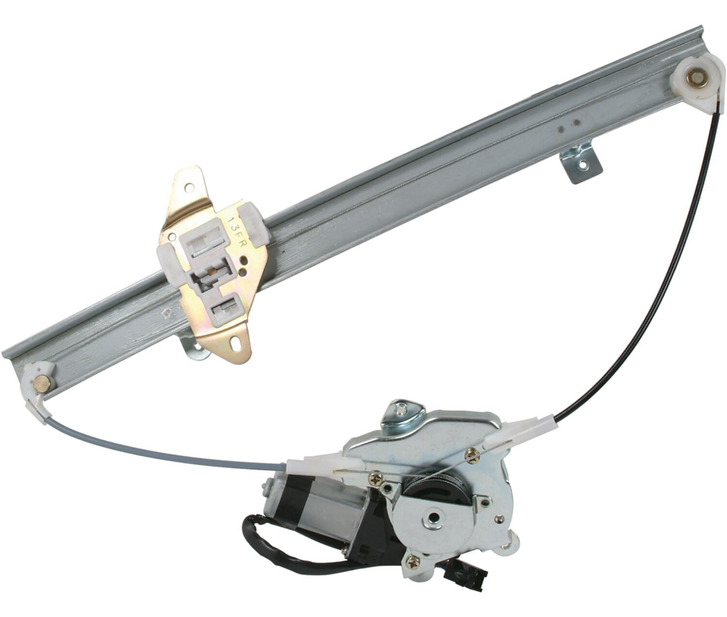 Elevador Para Cristal Eléctrico Delantero Con Motor Lado Pasajero