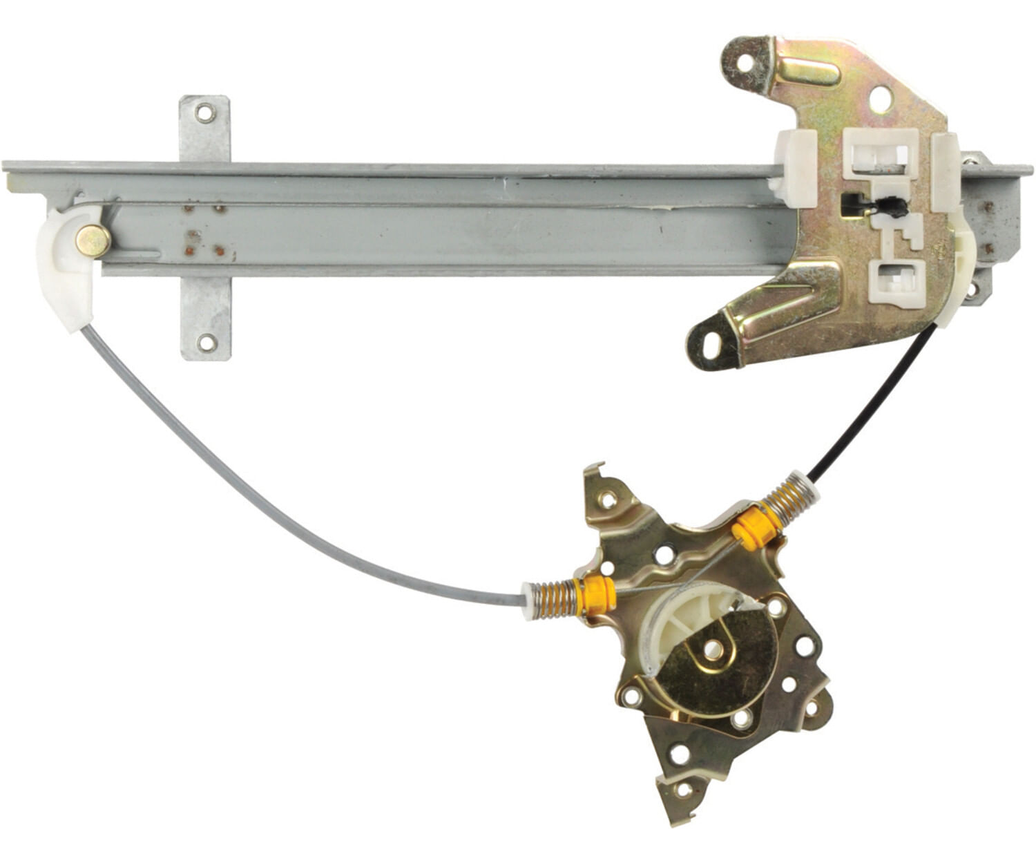 Elevador Para Cristal Eléctrico Trasero Sin Motor Lado Conductor