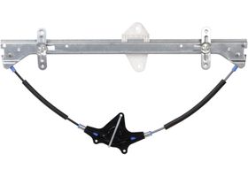 Elevador Para Cristal Eléctrico Delantero Sin Motor Lado Pasajero