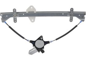 Elevador Para Cristal Eléctrico Delantero Con Motor Lado Pasajero