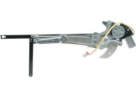 Elevador Para Cristal Eléctrico Delantero Con Motor Lado Pasajero