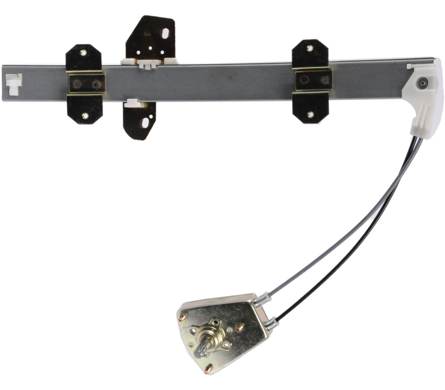 Elevador Para Cristal Manual Delantero Sin Motor Lado Conductor