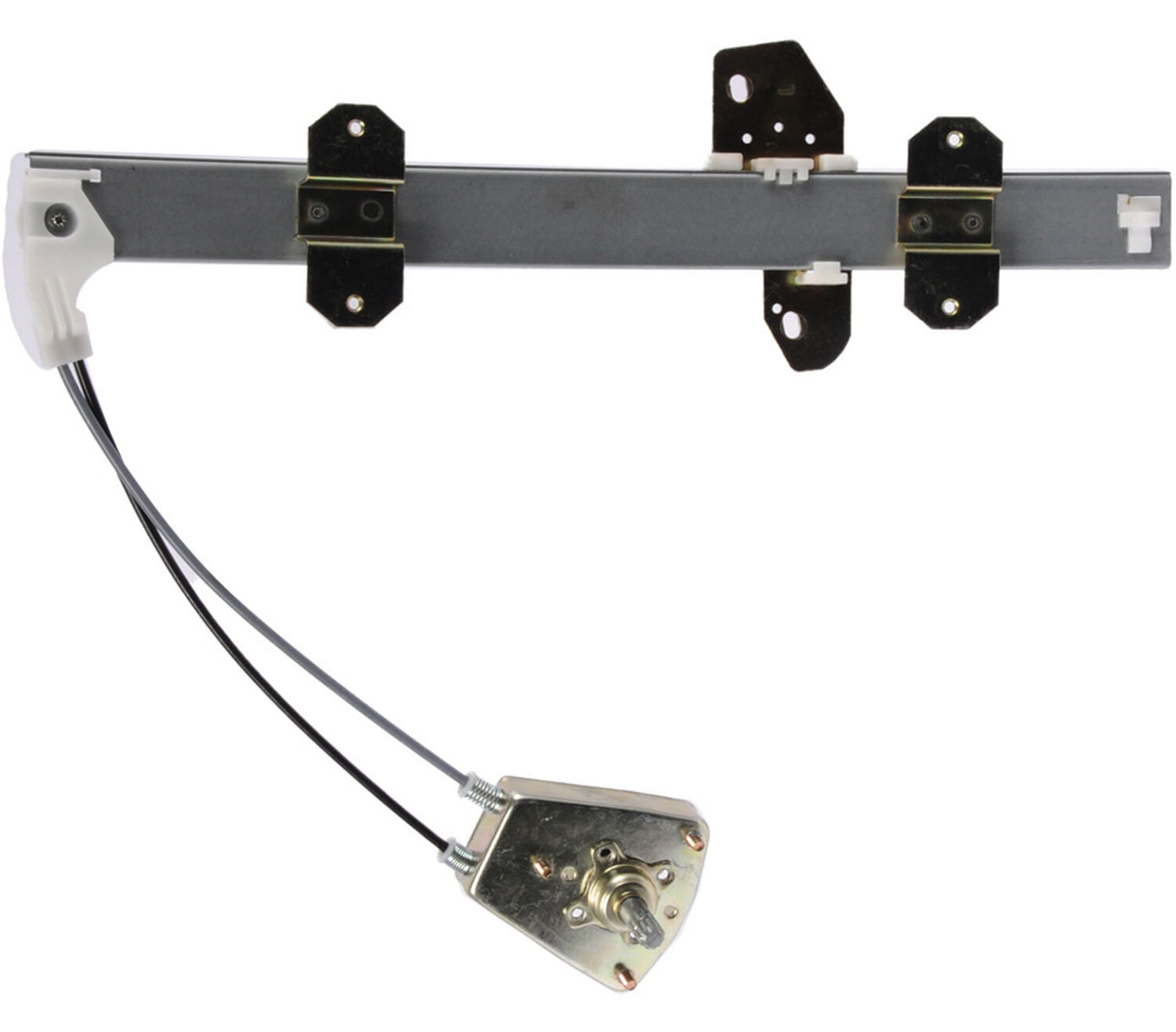Elevador Para Cristal Manual Delantero Sin Motor Lado Pasajero