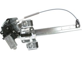 Elevador Para Cristal Eléctrico Trasero Con Motor Lado Pasajero