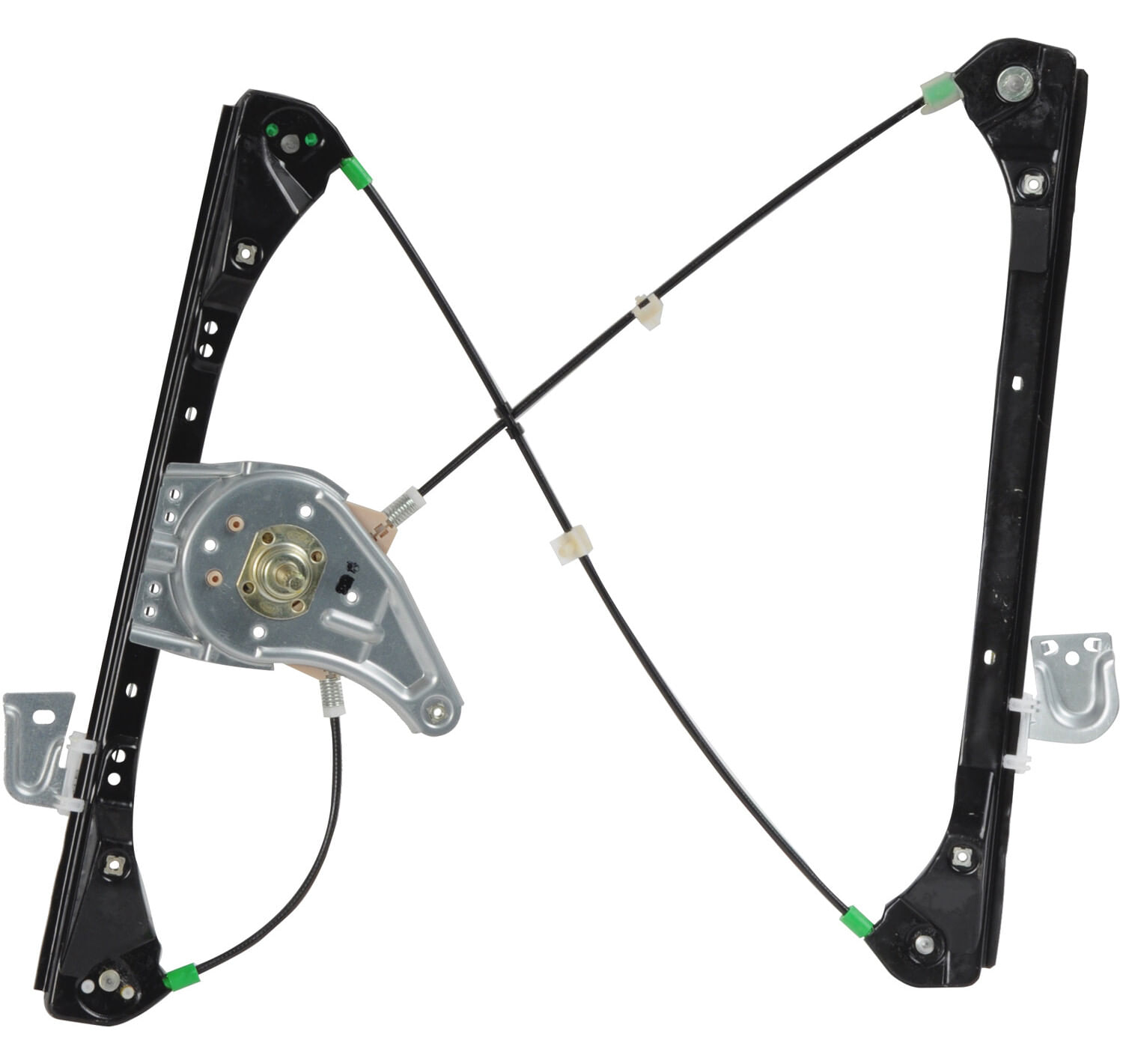 Elevador Para Cristal Manual Delantero Sin Motor Lado Pasajero