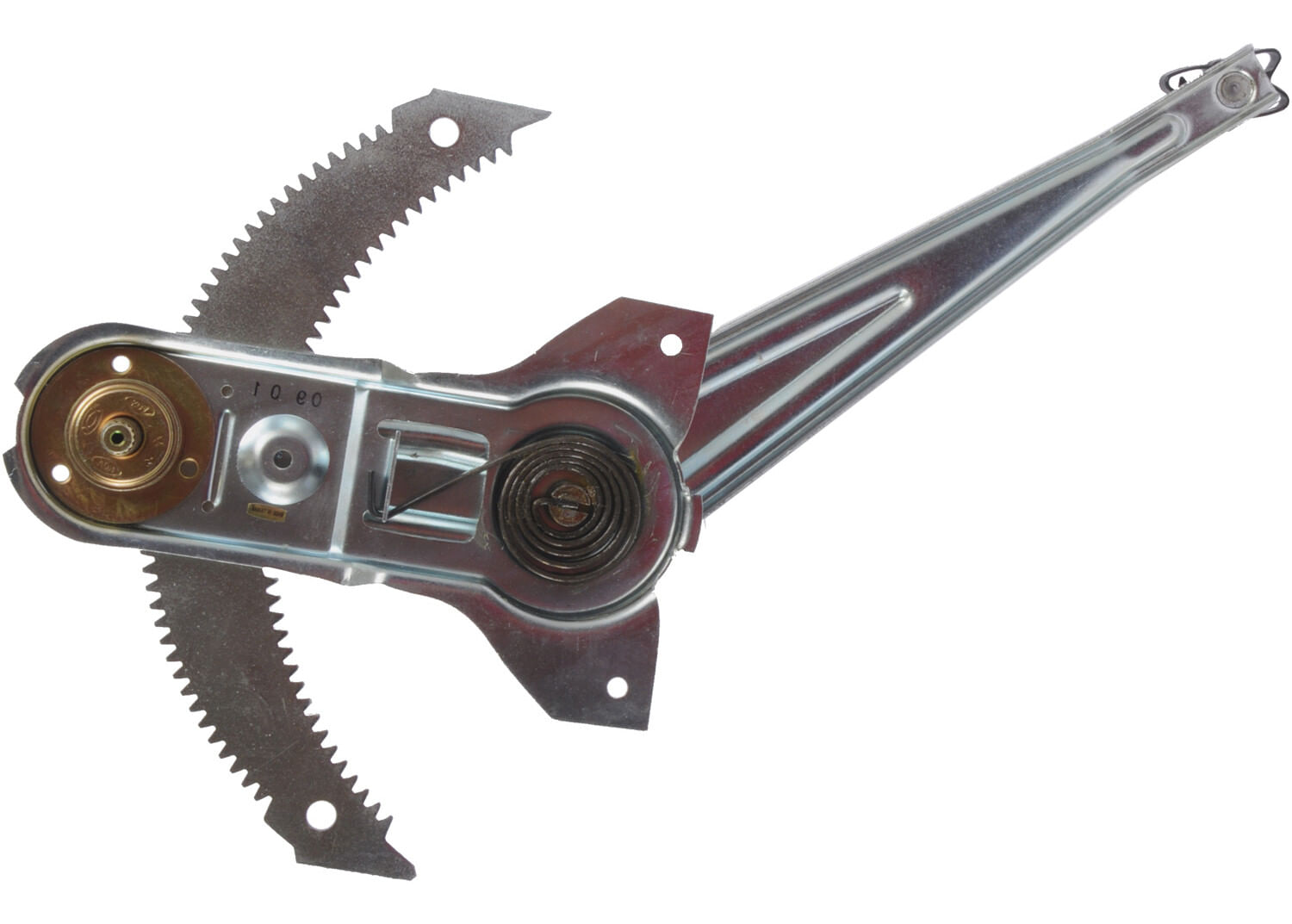 Elevador Para Cristal Manual Delantero Sin Motor Lado Conductor