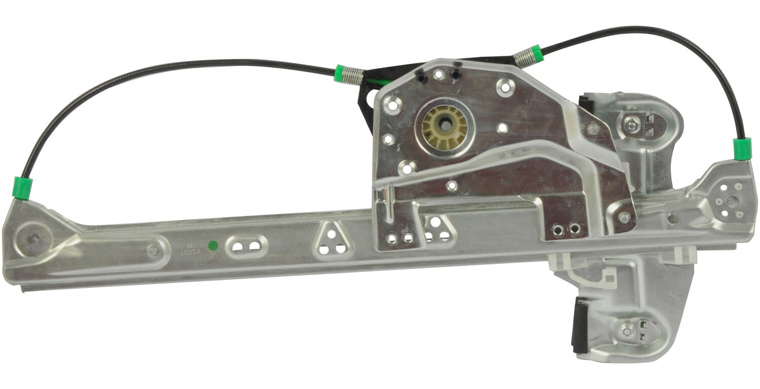 Elevador Para Cristal Eléctrico Trasero Sin Motor Lado Conductor