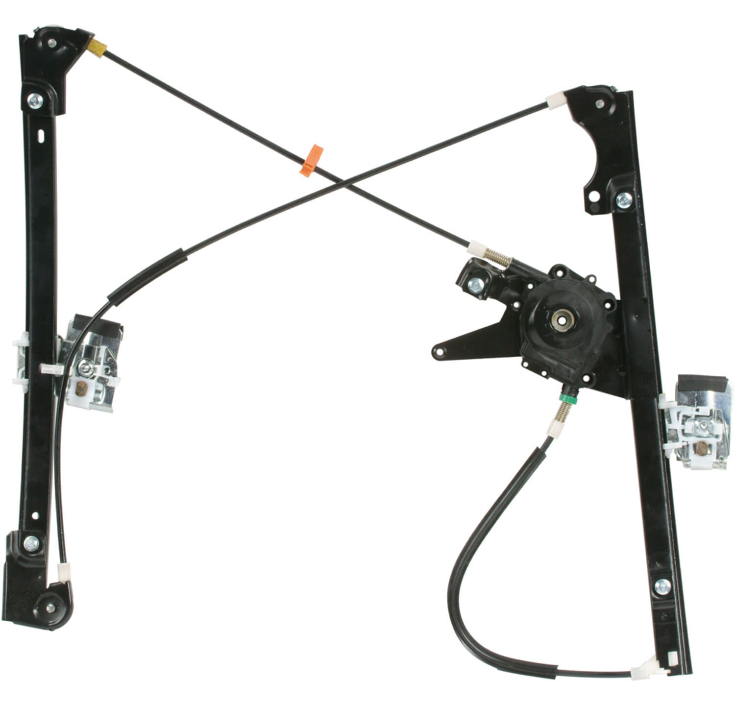 Elevador Para Cristal Eléctrico Delantero Sin Motor Lado Conductor