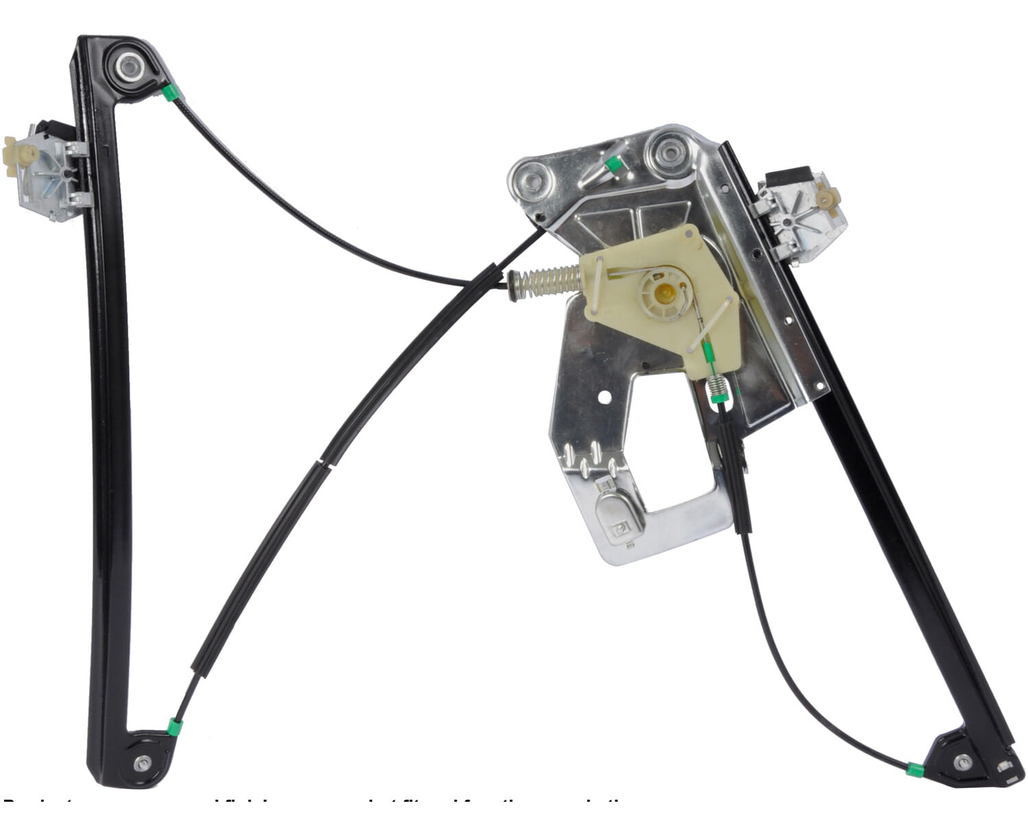 Elevador Para Cristal Eléctrico Delantero Sin Motor Lado Pasajero