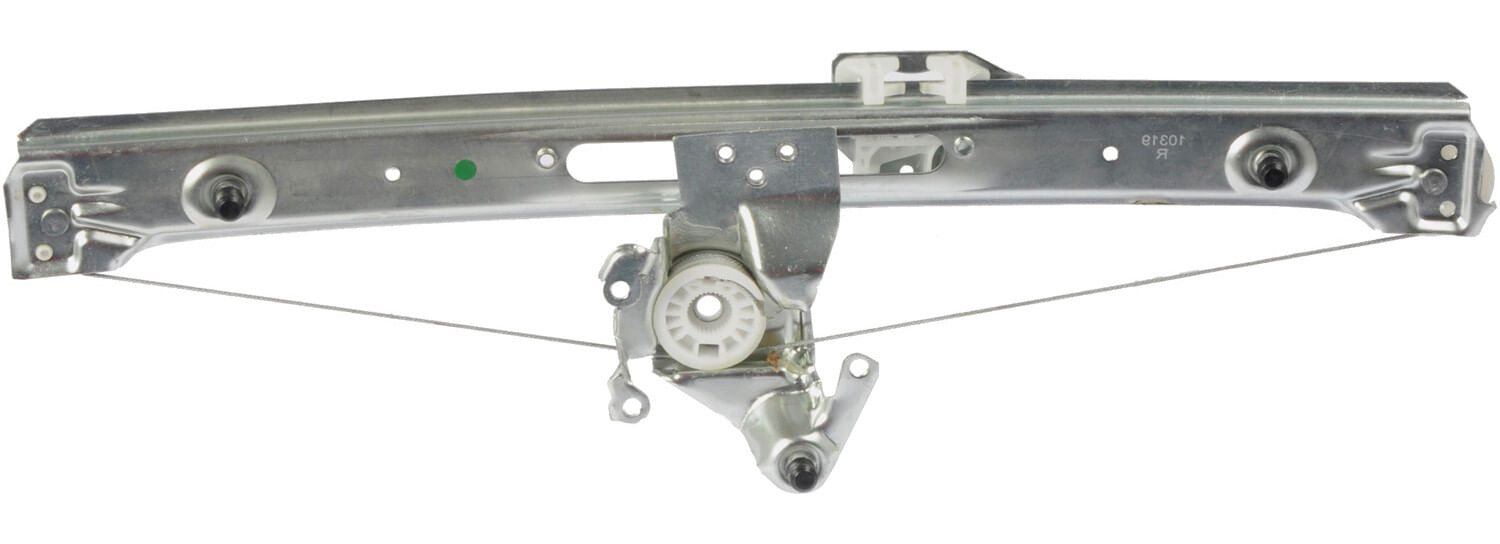 Elevador Para Cristal Eléctrico Trasero Sin Motor Lado Conductor