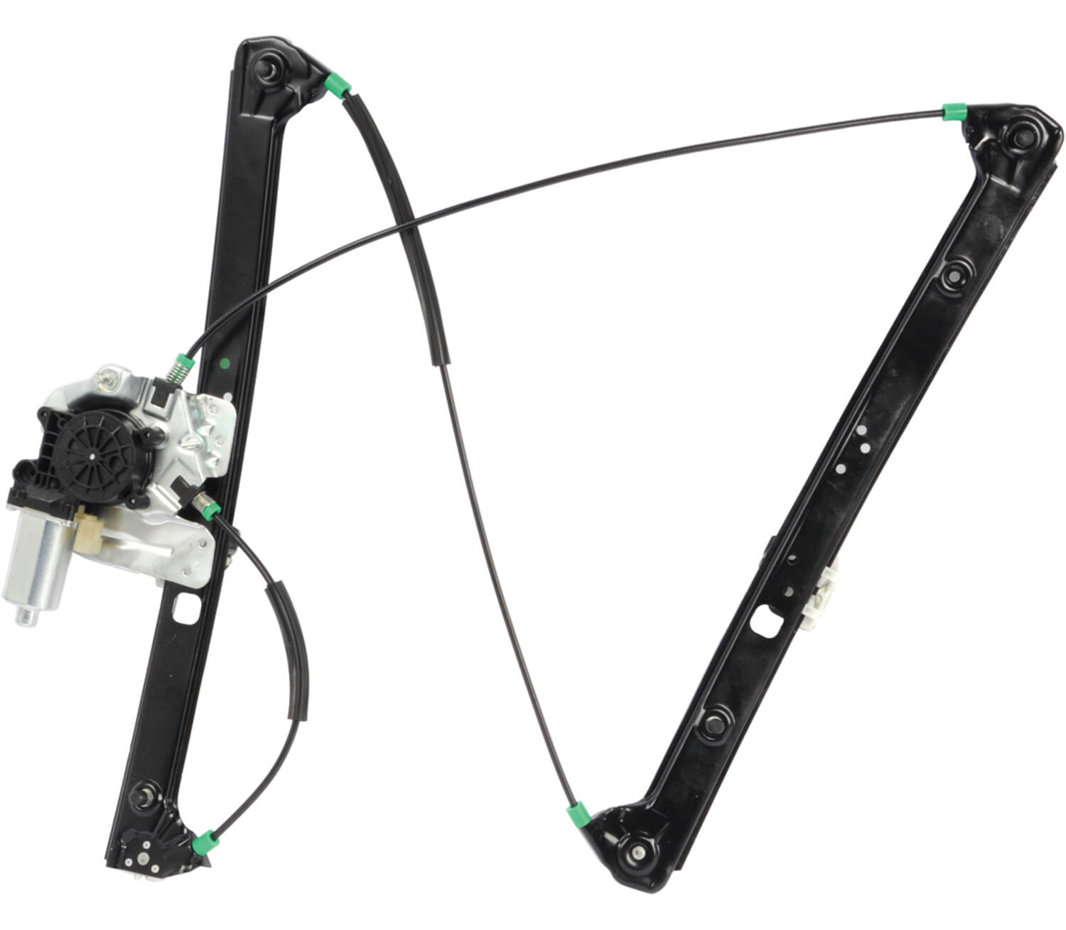 Elevador Para Cristal Eléctrico Delantero Con Motor Lado Pasajero