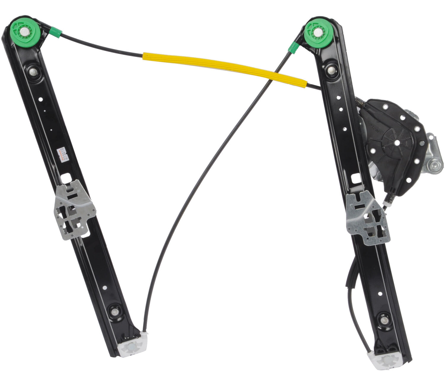 Elevador Para Cristal Eléctrico Delantero Sin Motor Lado Pasajero