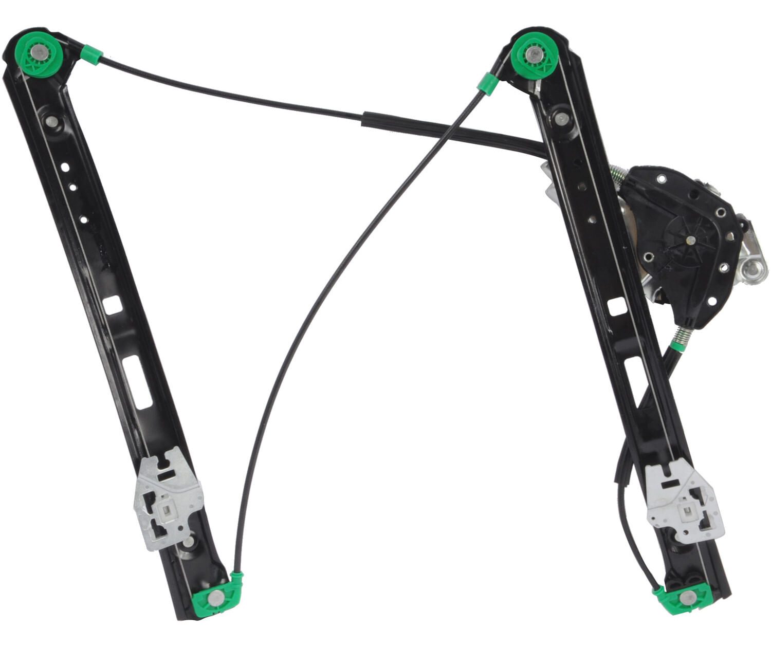 Elevador Para Cristal Eléctrico Delantero Con Motor Lado Pasajero