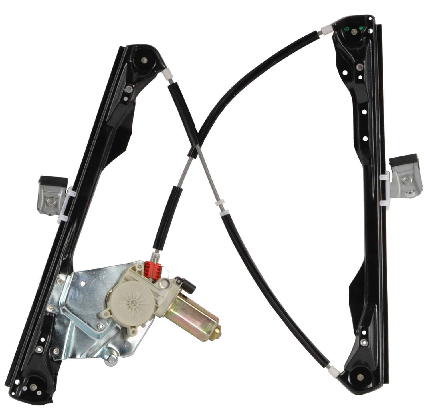 Elevador Para Cristal Eléctrico Delantero Con Motor Lado Pasajero