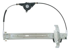 Elevador Para Cristal Eléctrico Trasero Sin Motor Lado Conductor