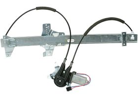 Elevador Para Cristal Eléctrico Delantero Con Motor Lado Pasajero
