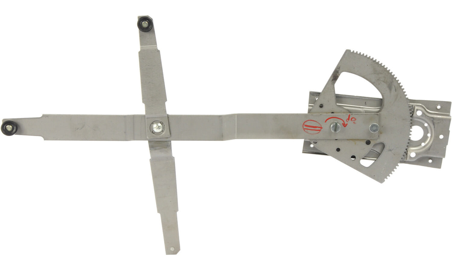 Elevador Para Cristal Eléctrico Delantero Sin Motor Lado Conductor