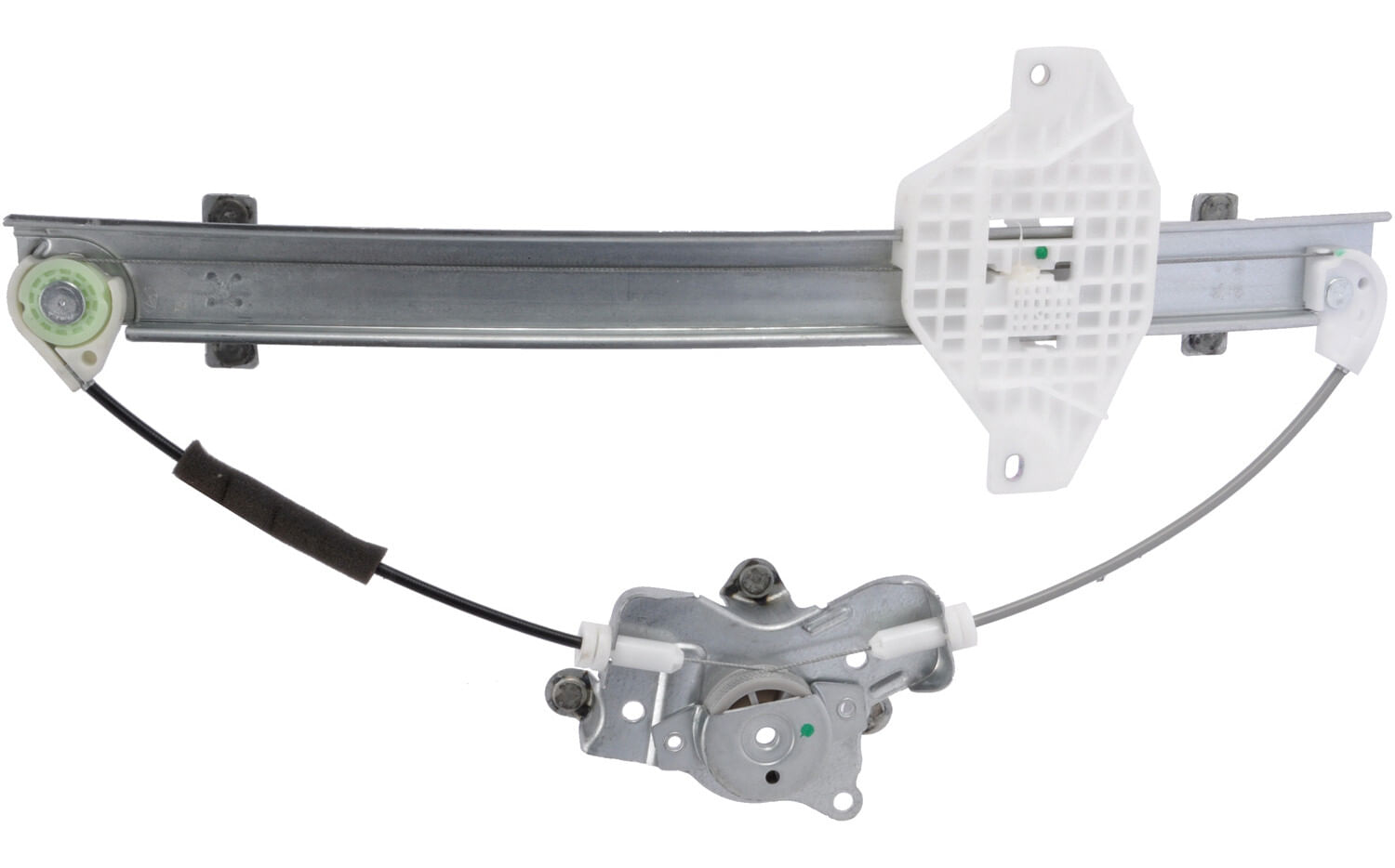 Elevador Para Cristal Eléctrico Trasero Sin Motor Lado Conductor