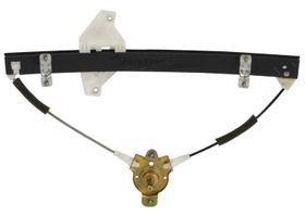 Elevador Para Cristal Manual Delantero Sin Motor Lado Conductor