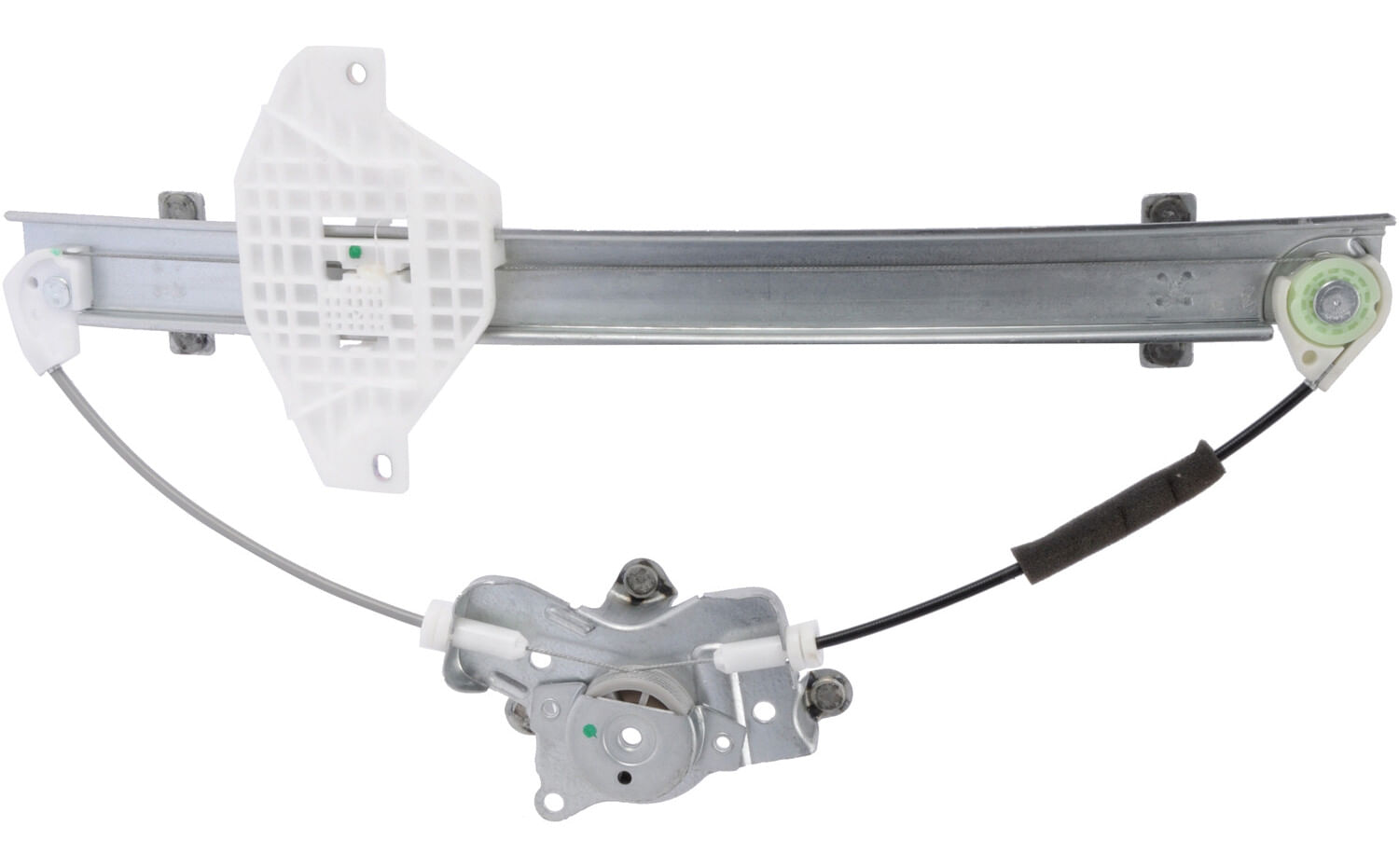 Elevador Para Cristal Eléctrico Trasero Sin Motor Lado Pasajero