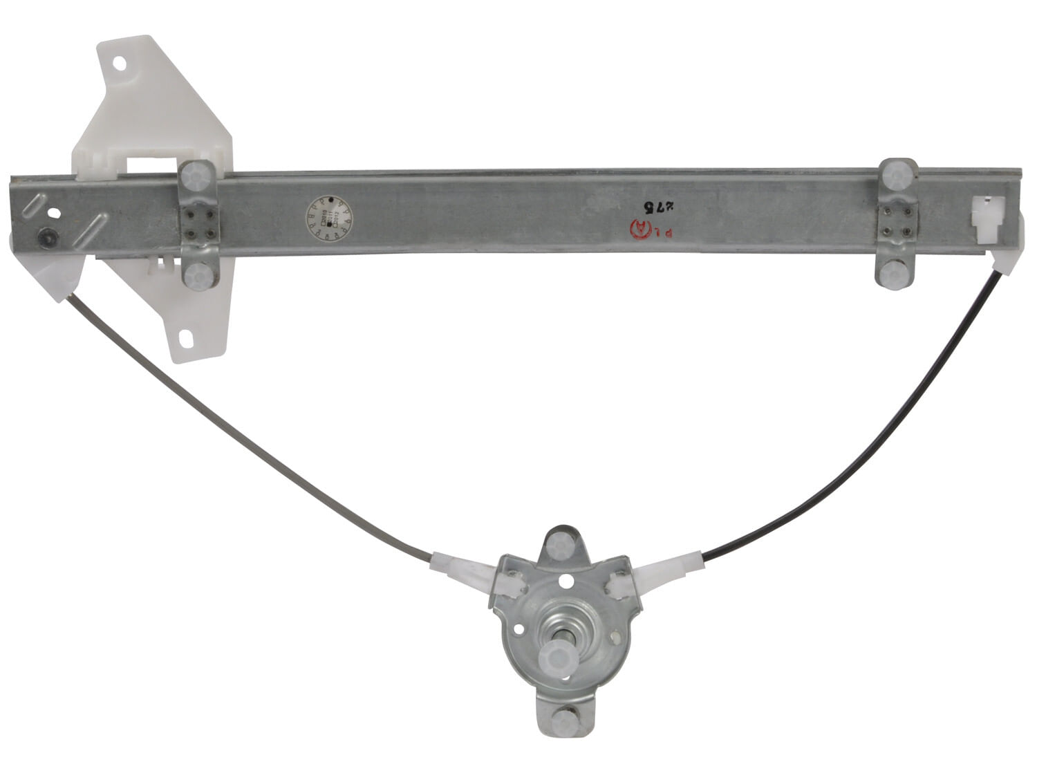 Elevador Para Cristal Manual Delantero Sin Motor Lado Pasajero