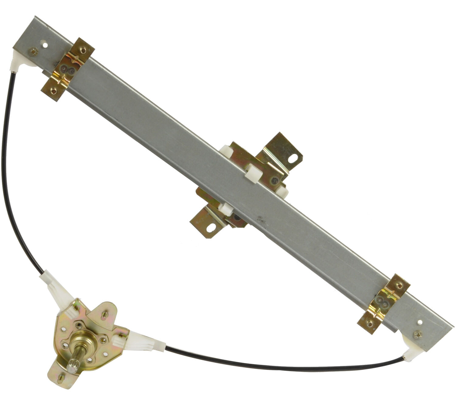 Elevador Para Cristal Manual Delantero Sin Motor Lado Conductor