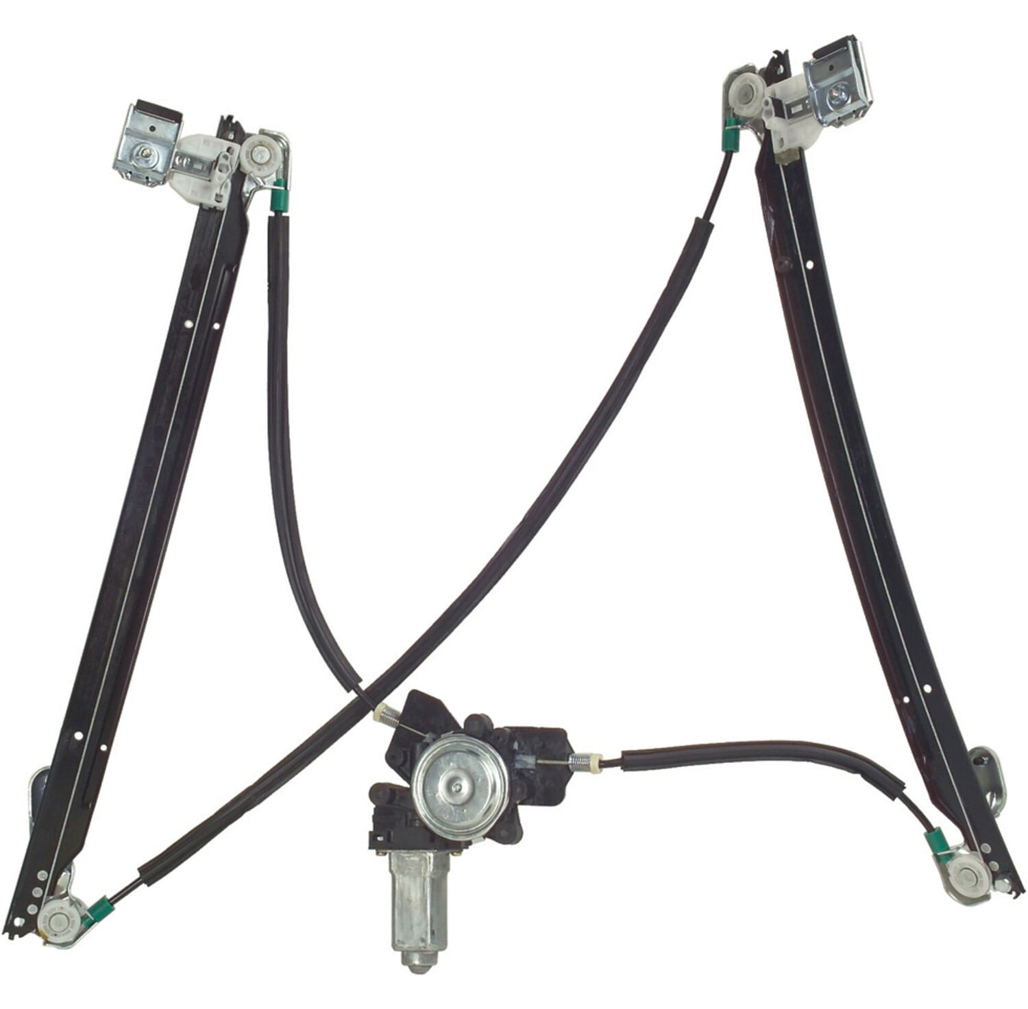 Elevador Para Cristal Eléctrico Delantero Con Motor Lado Pasajero