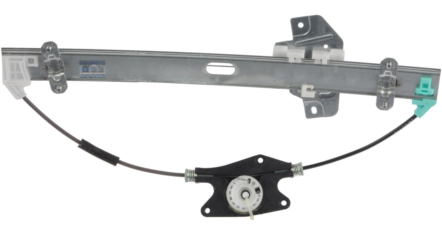 Elevador Para Cristal Eléctrico Delantero Sin Motor Lado Pasajero