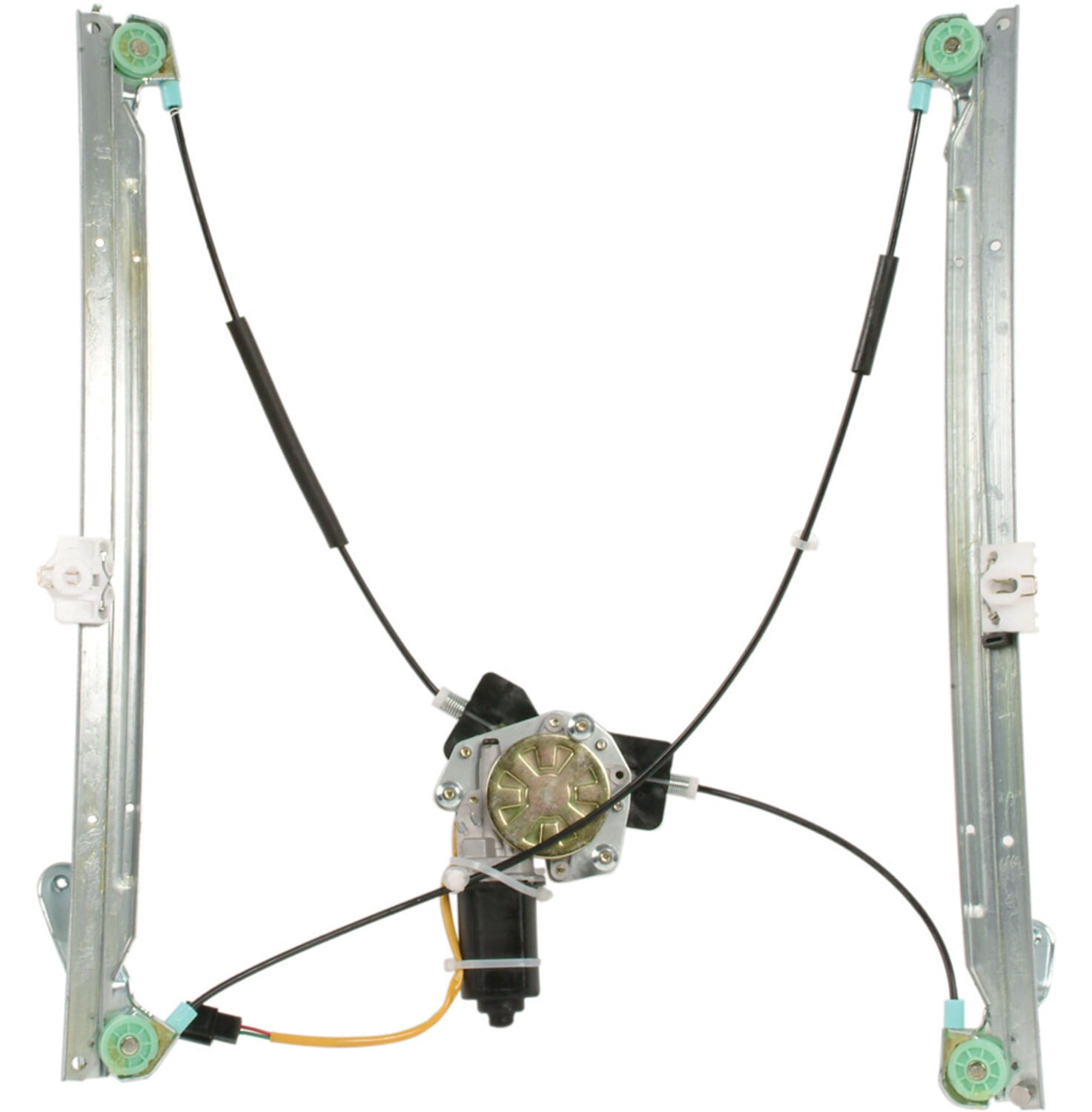 Elevador Para Cristal Eléctrico Delantero Con Motor Lado Pasajero
