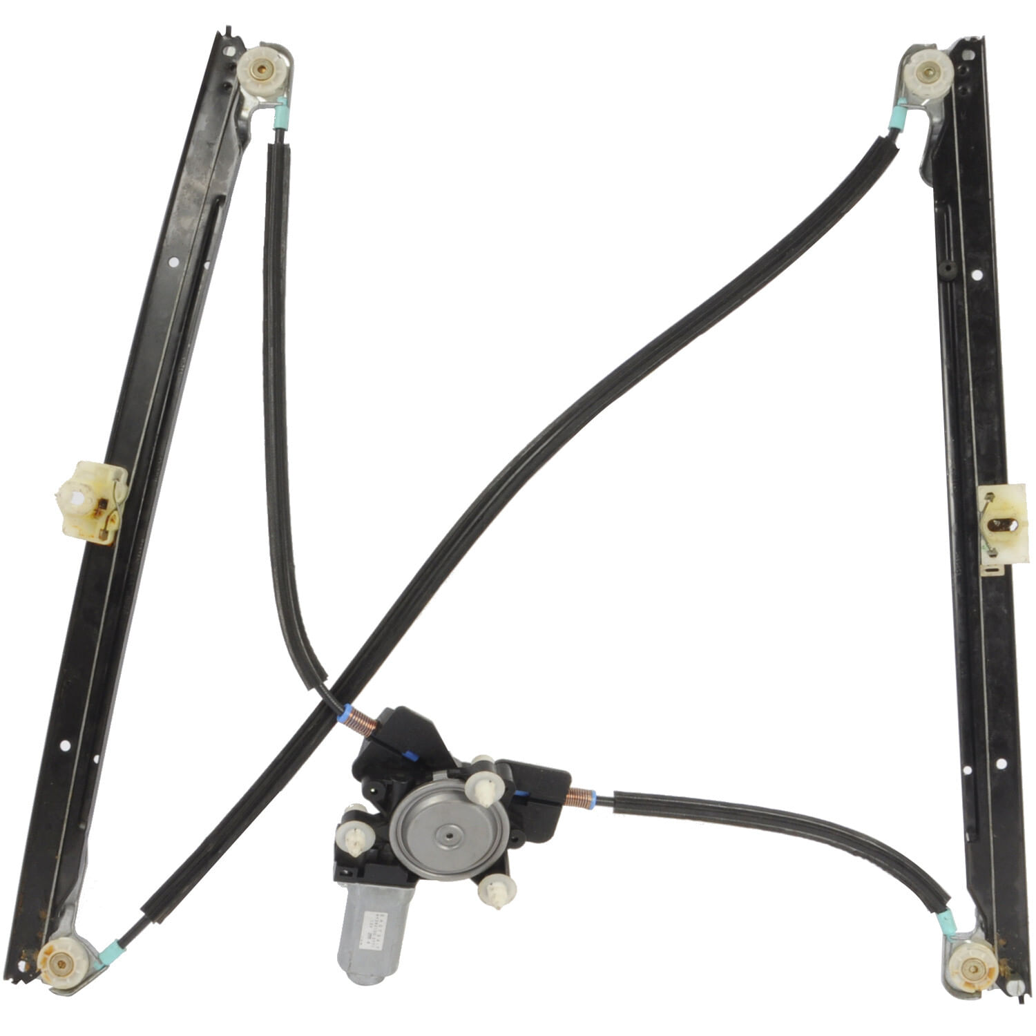 Elevador Para Cristal Eléctrico Delantero Con Motor Lado Pasajero