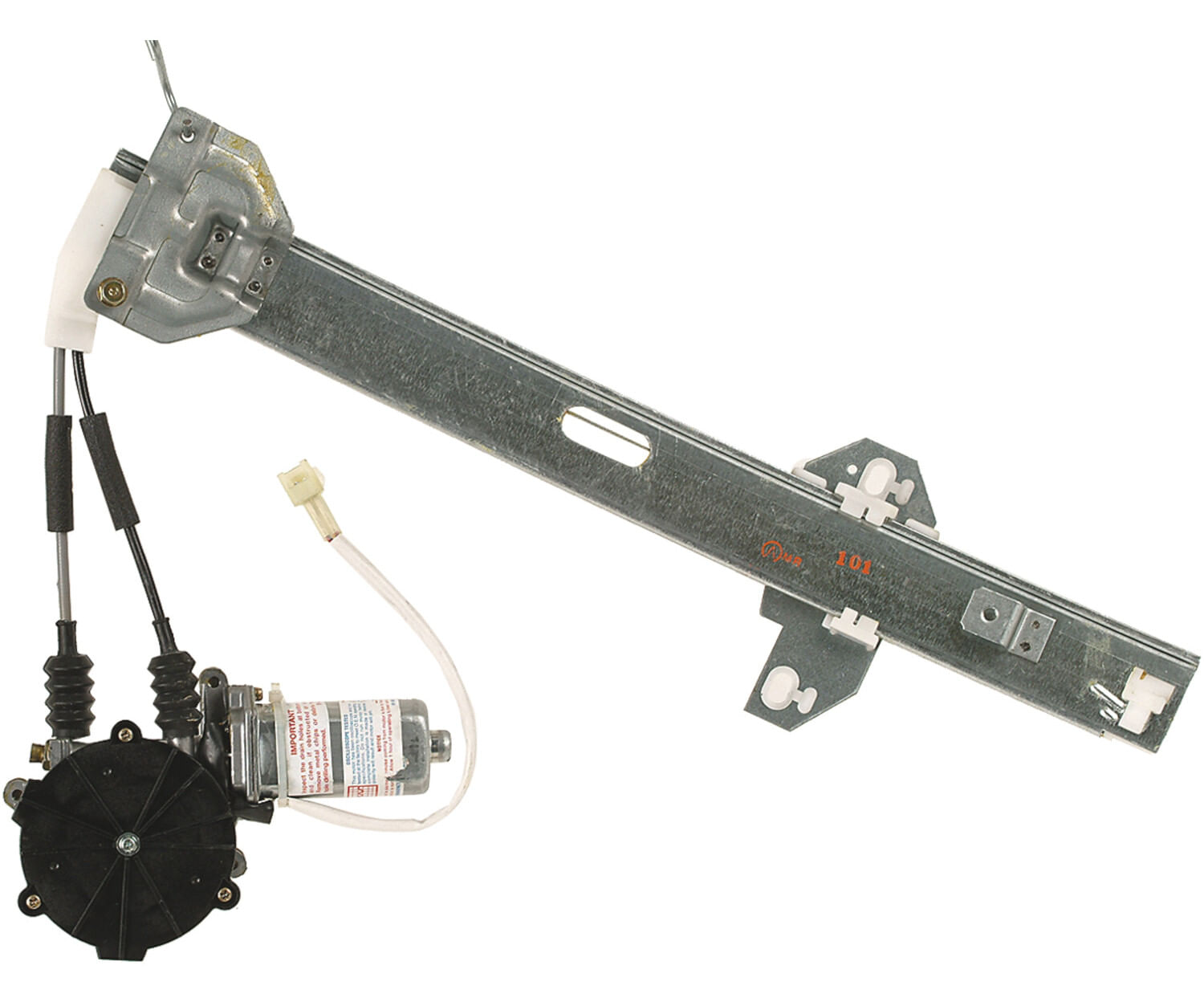 Elevador Para Cristal Eléctrico Trasero Con Motor Lado Conductor