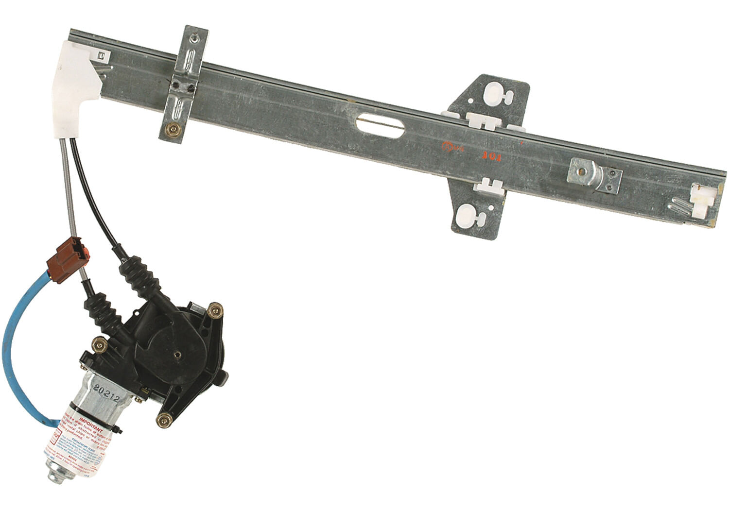 Elevador Para Cristal Eléctrico Trasero Con Motor Lado Conductor