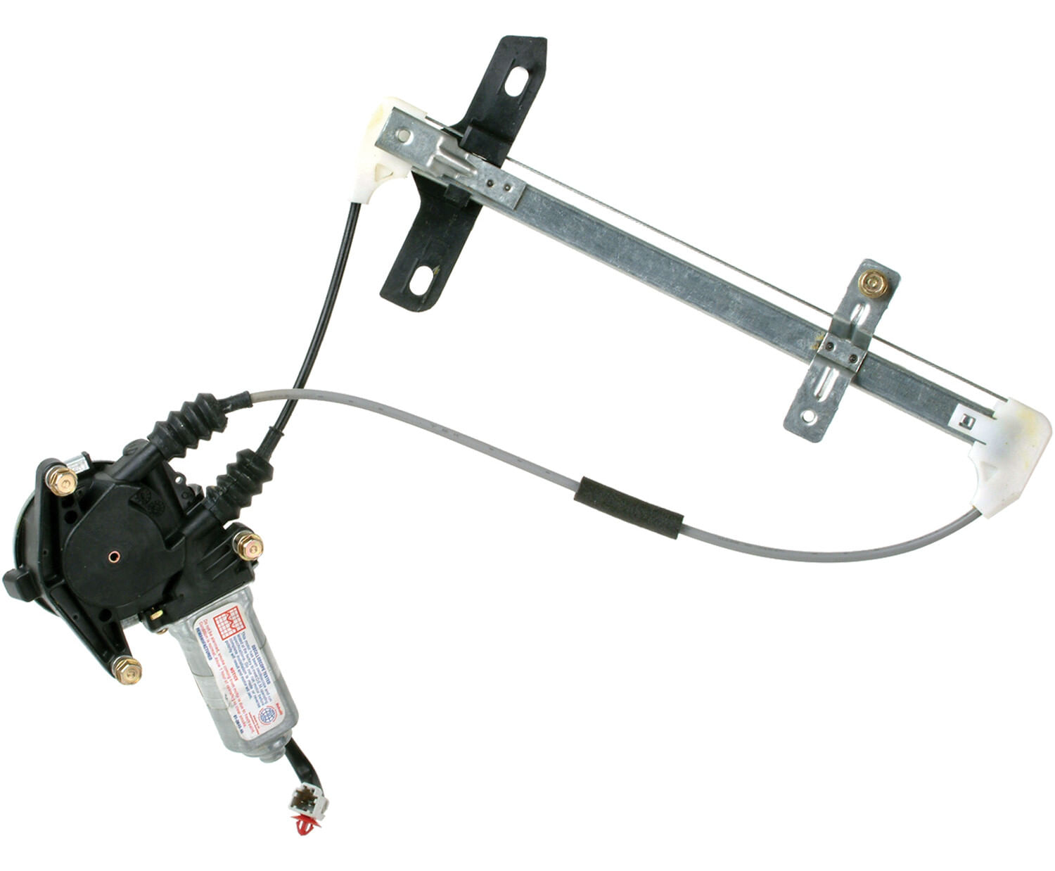 Elevador Para Cristal Eléctrico Trasero Con Motor Lado Conductor