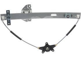 Elevador Para Cristal Eléctrico Delantero Sin Motor Lado Conductor
