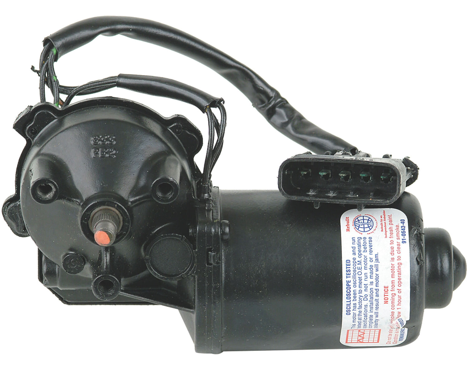 Motor Limpiaparabrisas Delantero