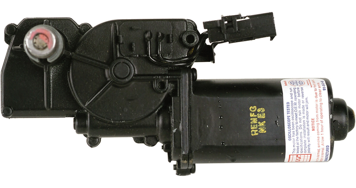 Motor Limpiaparabrisas Trasero