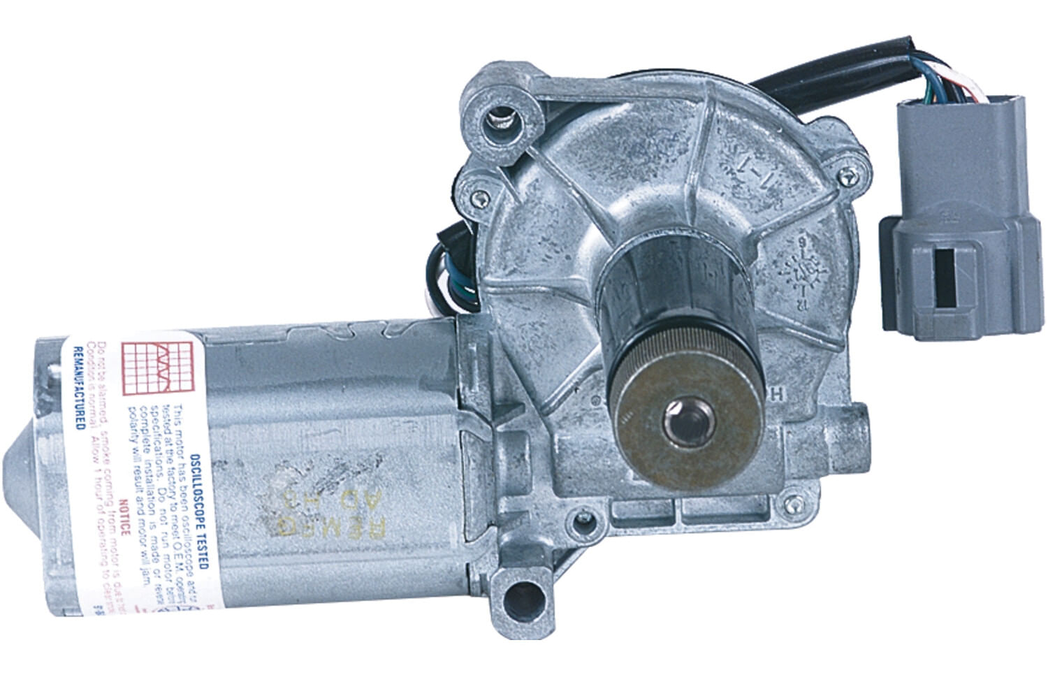 Motor Limpiaparabrisas Trasero