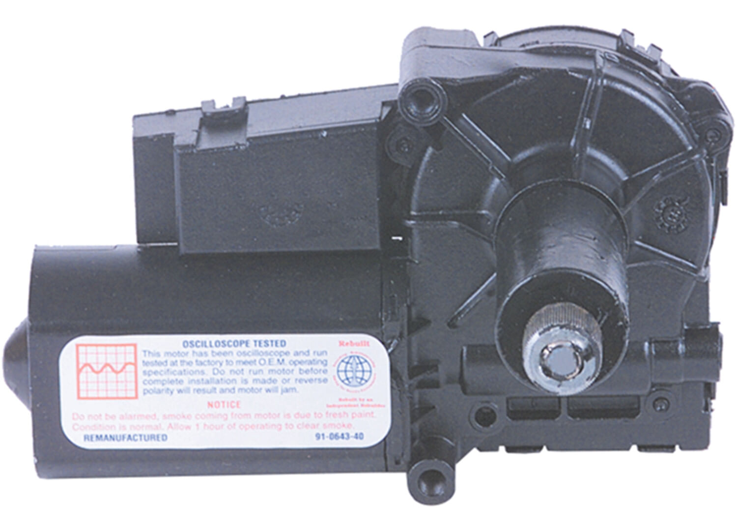 Motor Limpiaparabrisas Trasero