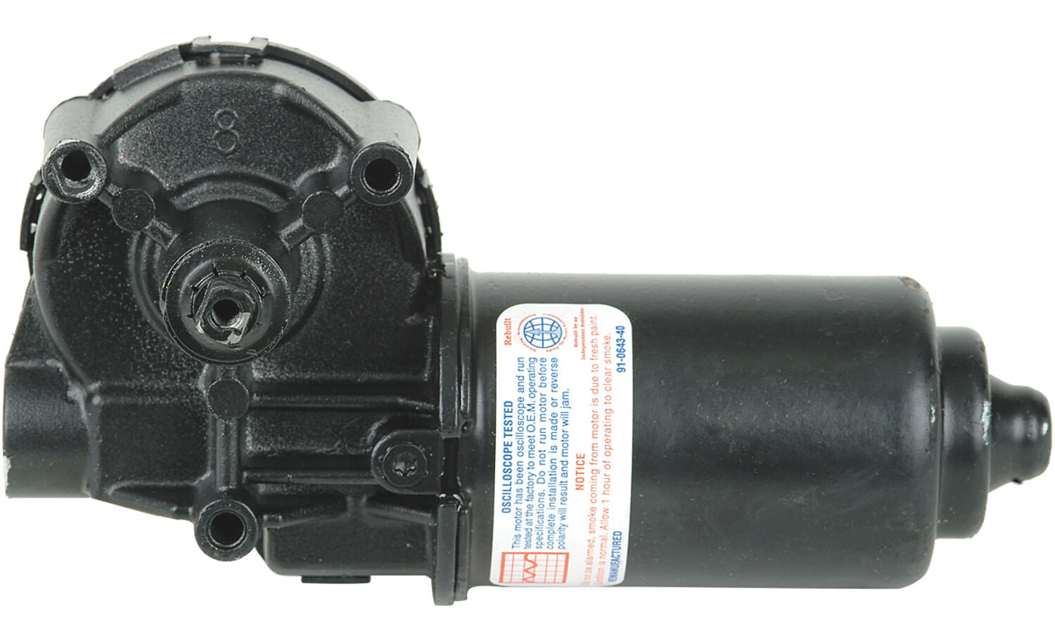 Motor Limpiaparabrisas Delantero