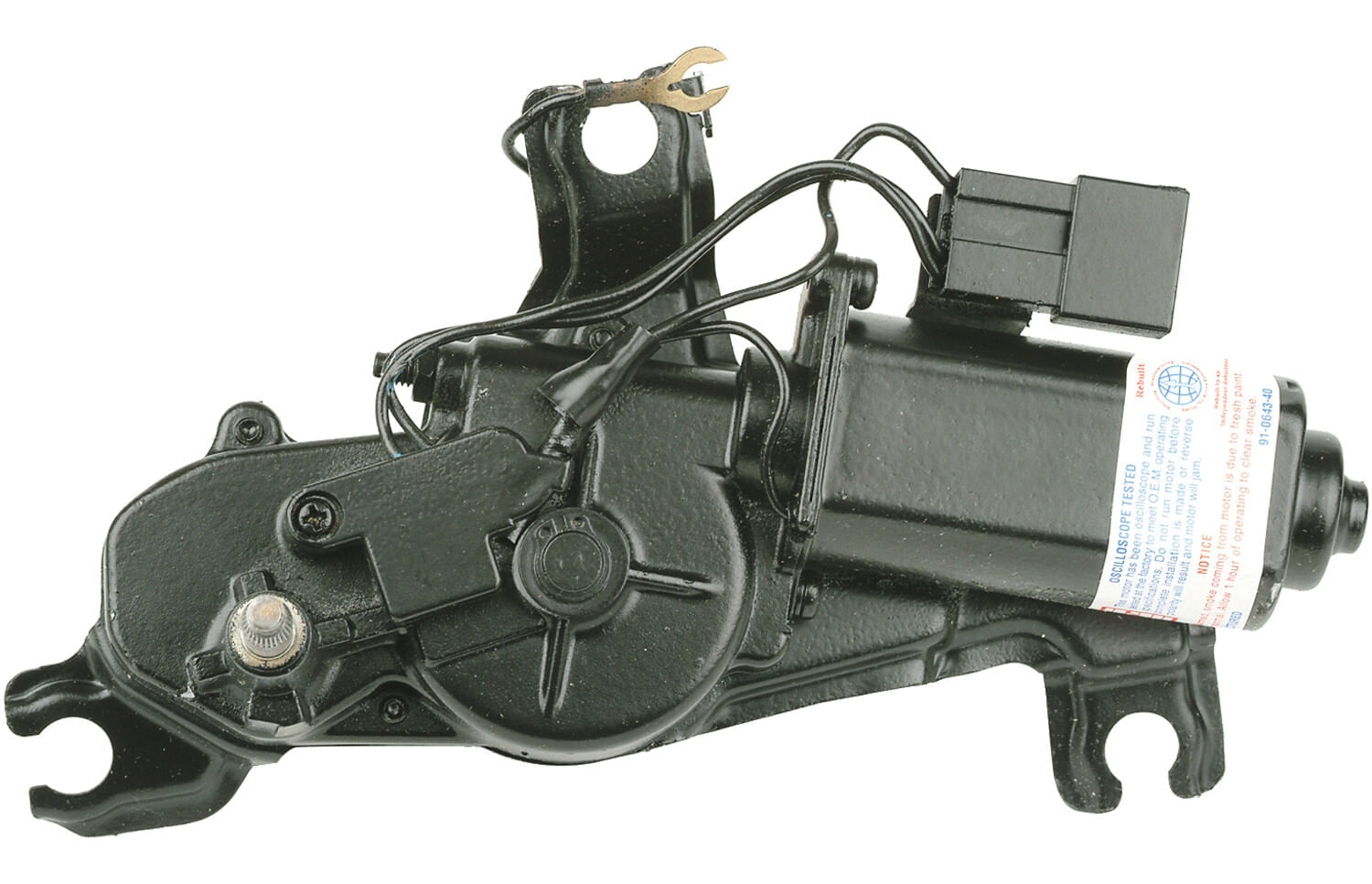 Motor Limpiaparabrisas Trasero