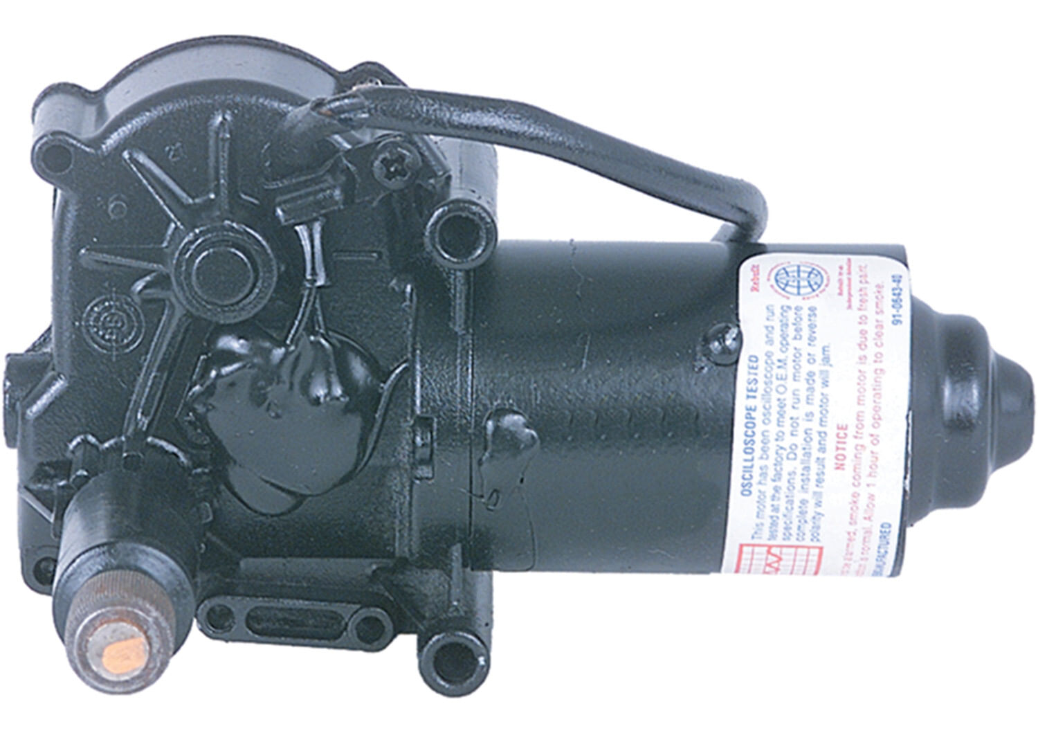 Motor Limpiaparabrisas Trasero