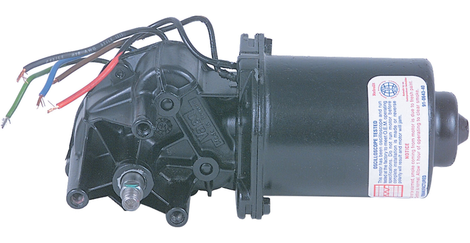 Motor Limpiaparabrisas Delantero