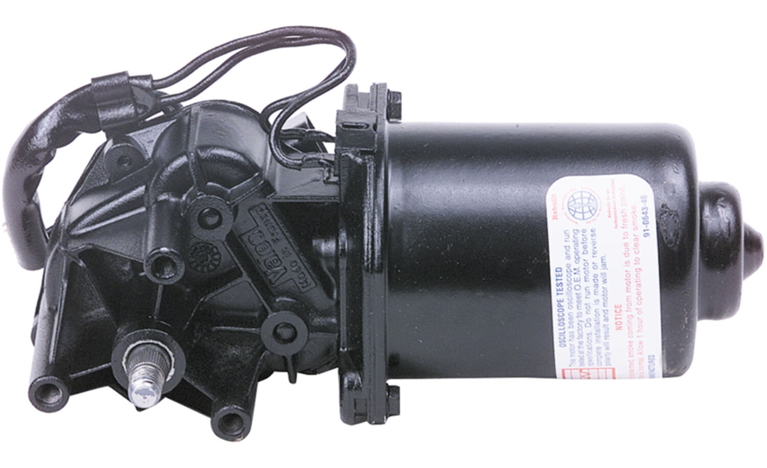 Motor Limpiaparabrisas Delantero