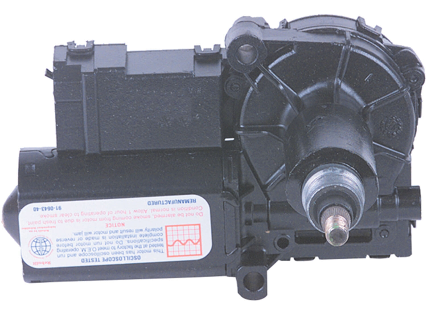 Motor Limpiaparabrisas Trasero