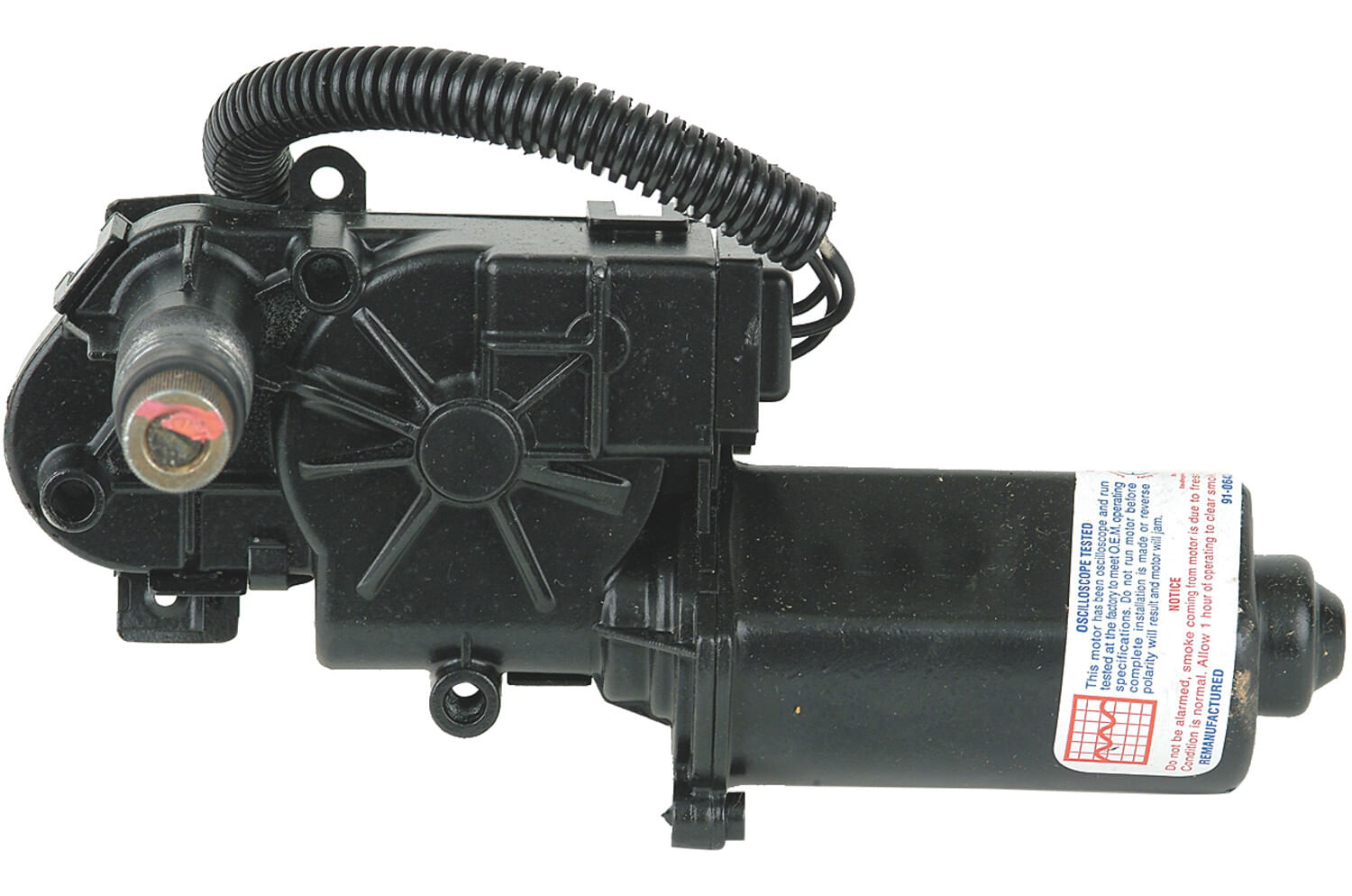 Motor Limpiaparabrisas Trasero