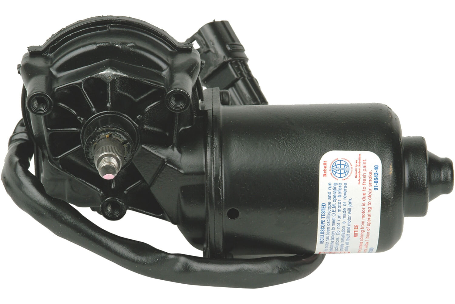 Motor Limpiaparabrisas Delantero