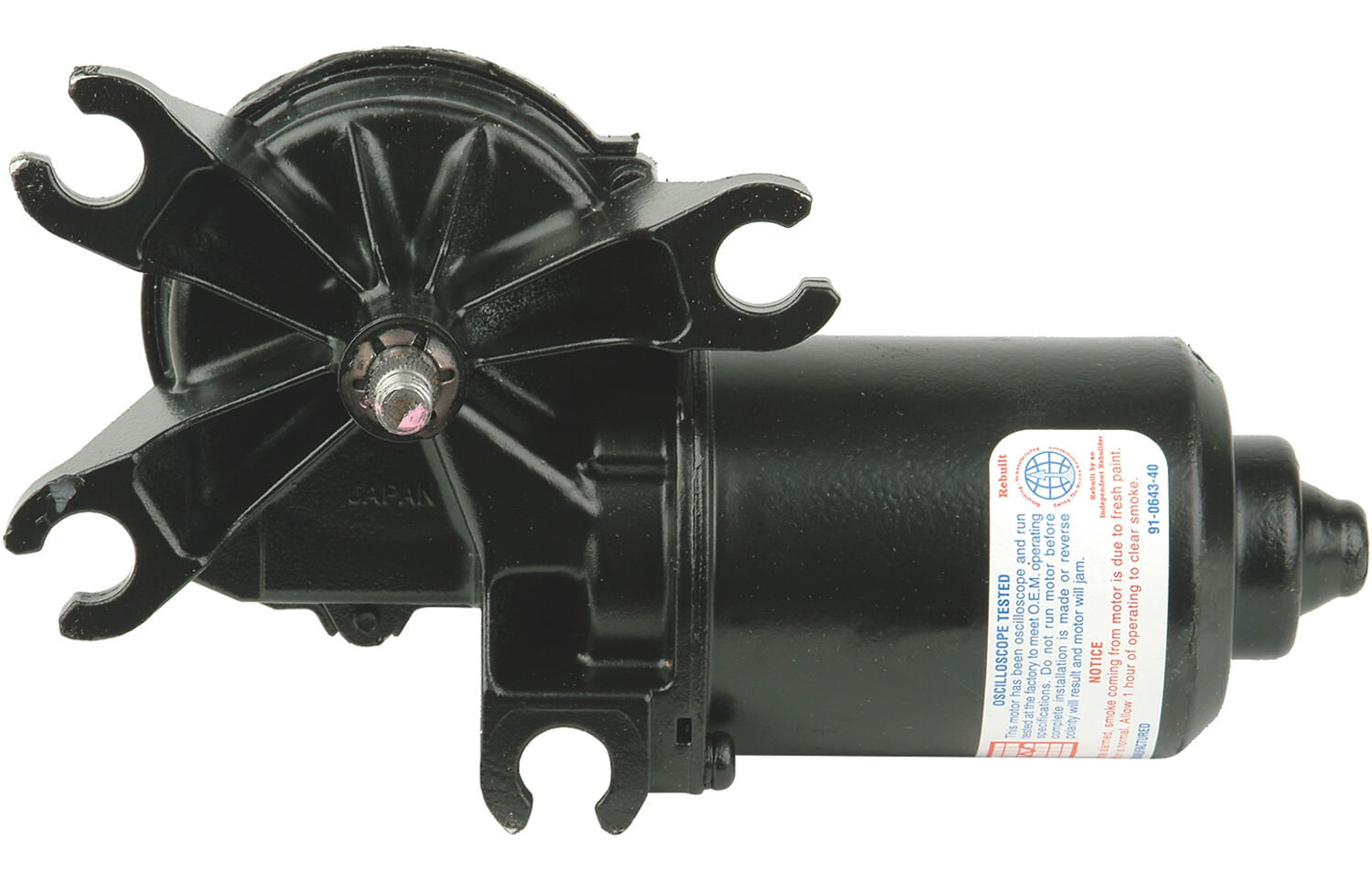 Motor Limpiaparabrisas Delantero