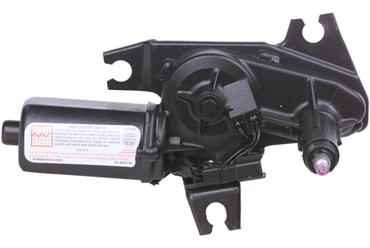 Motor Limpiaparabrisas Trasero