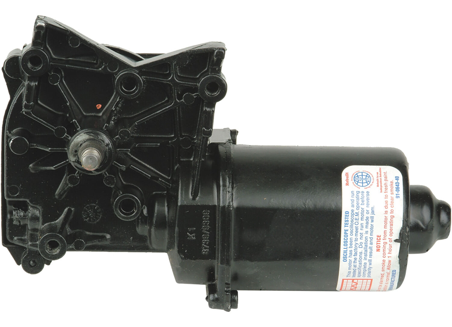 Motor Limpiaparabrisas Delantero